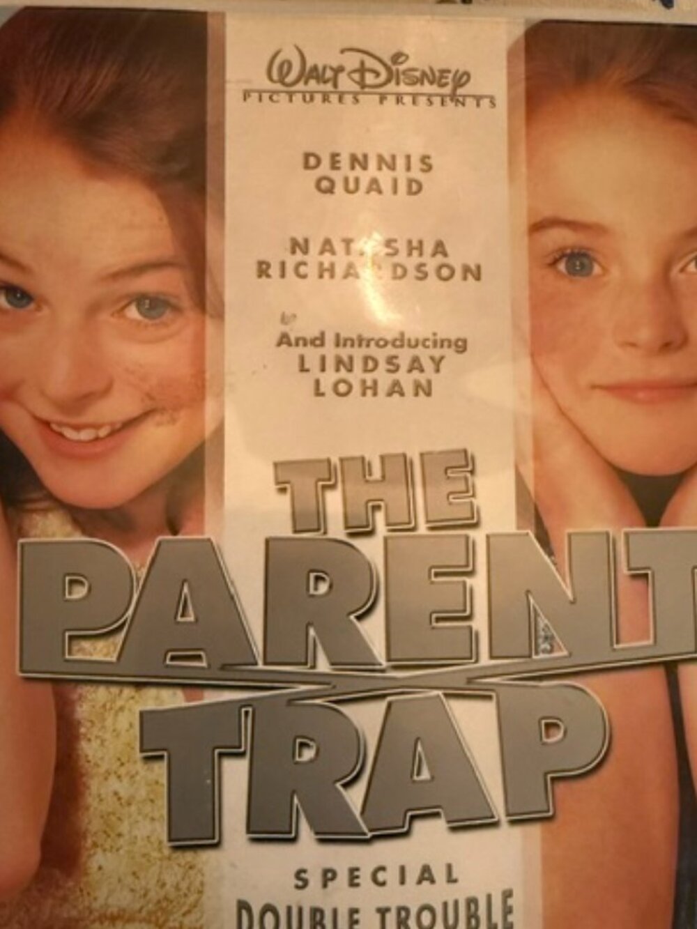 Parent Trap DVD Double Trouble Edition Disney Hayley Mills Lindsay Lohan